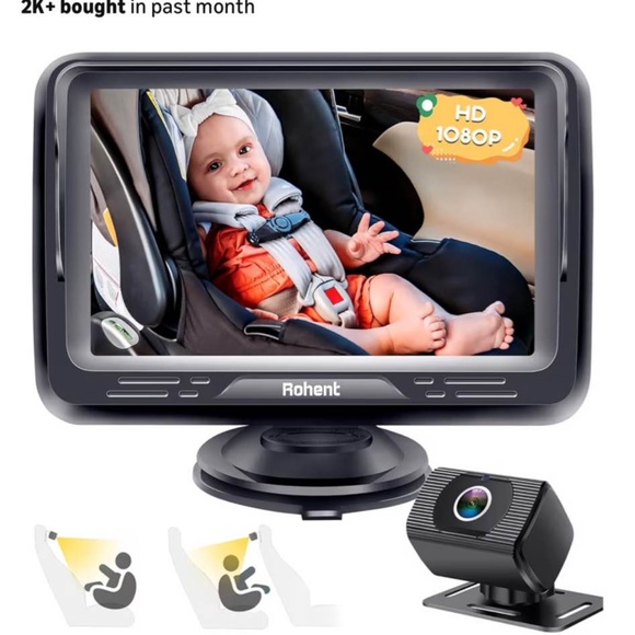 Car Baby Camera - Picture 3 of 4